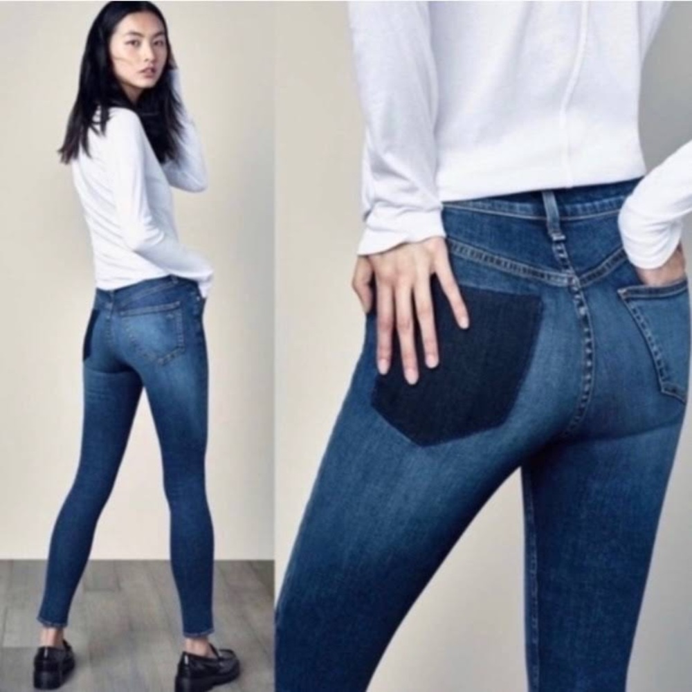 Rag & Bone Eddy Dive jeans